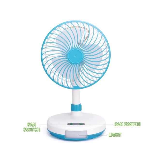 Desk Rechargeable Fan WD-219