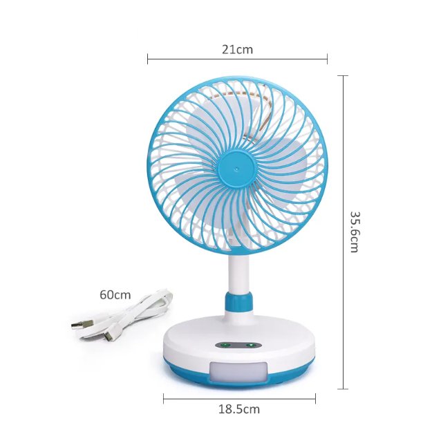 Desk Rechargeable Fan WD-219