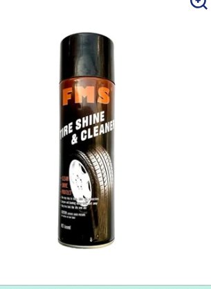 FMS Tire Shine & Cleaner