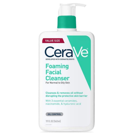 Foaming Facial Cleanser (562ml)