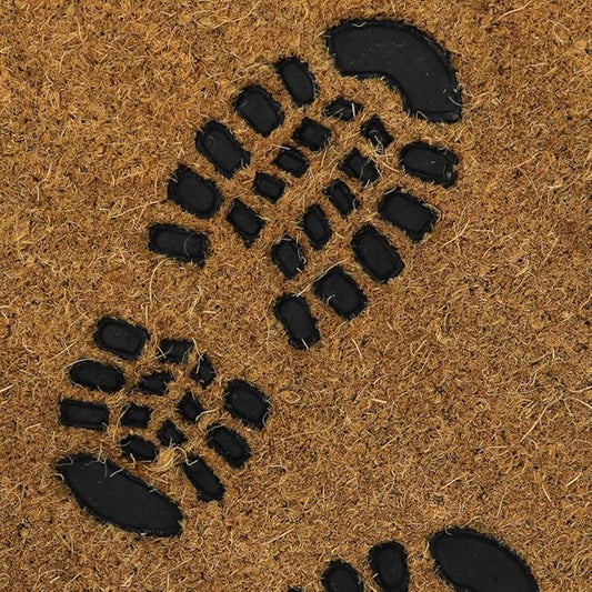 Foot Print Door Mat