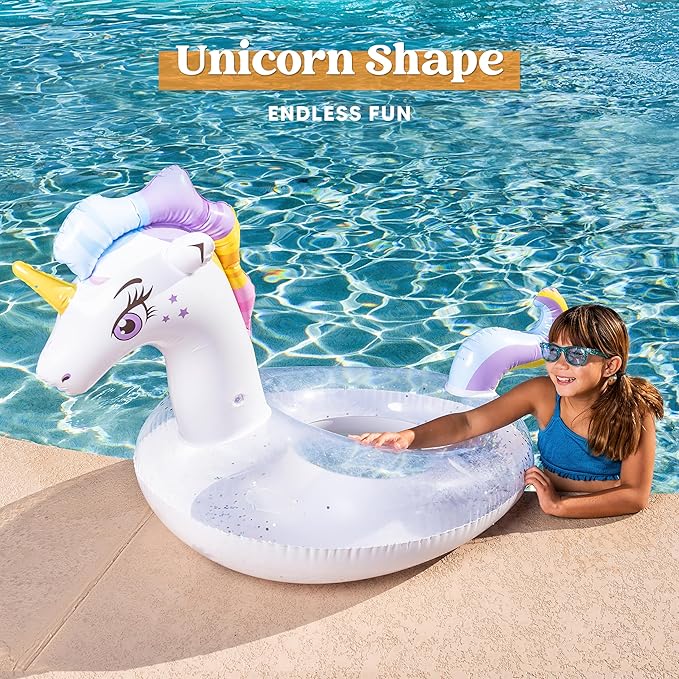 Giant Unicorn Float