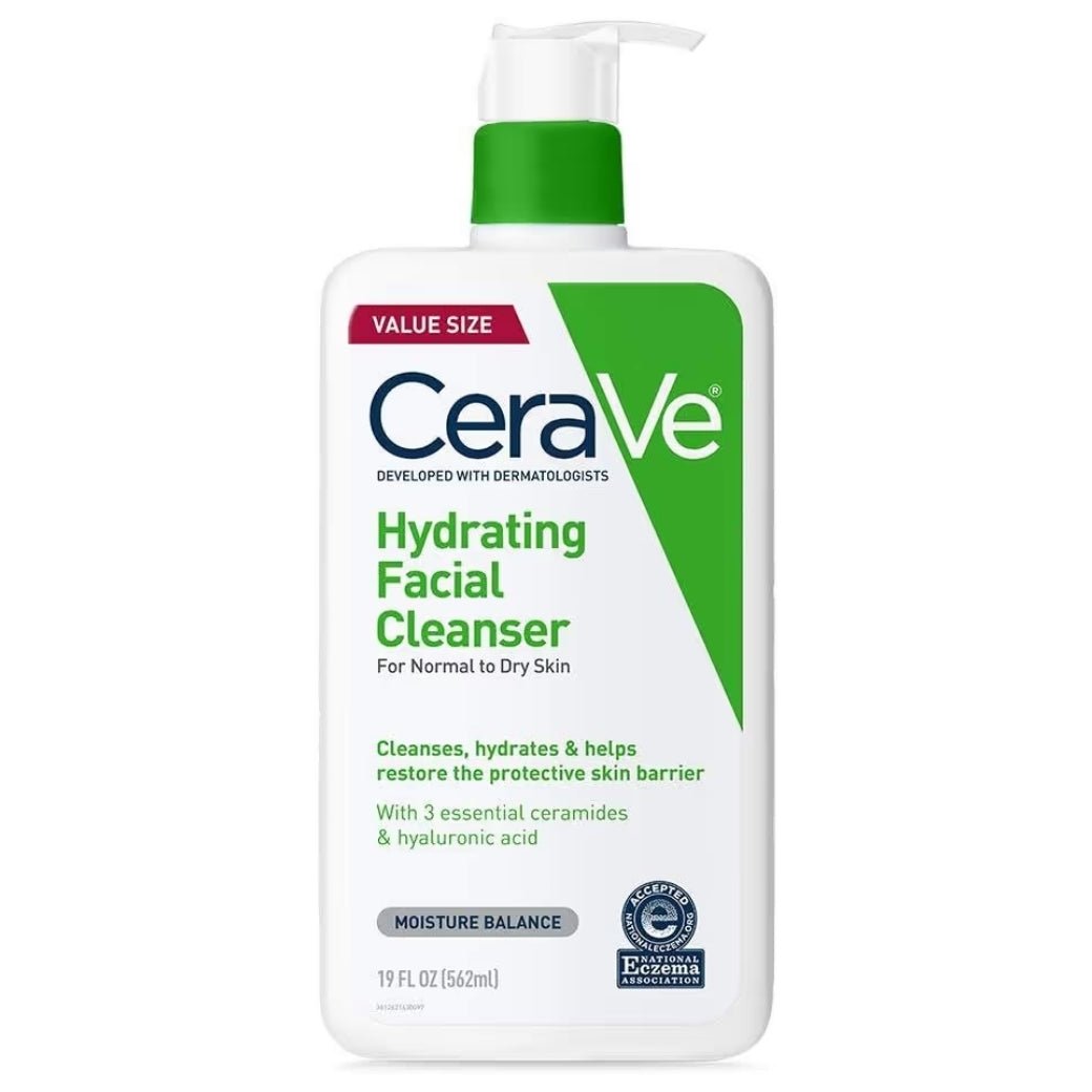 Hydrating Facial Cleanser (562ml)