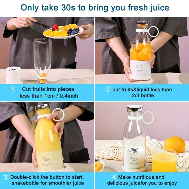 Handy Fruit Blender Juicer