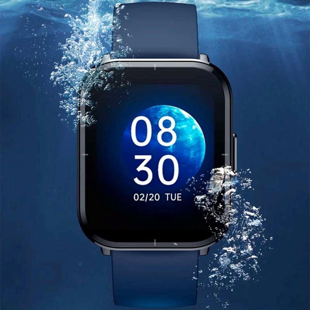 Mibro Color Smartwatch for Men - Blood Oxygen, Blood Pressure, SpO2, Heart Rate Monitor, 5ATM Waterproof Fitness Tracker