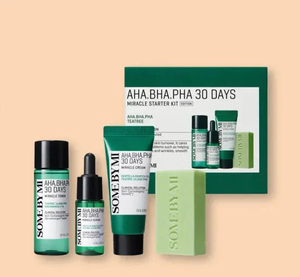 SOME BY MI AHA-BHA-PHA 30 Days Miracle Starter Kit