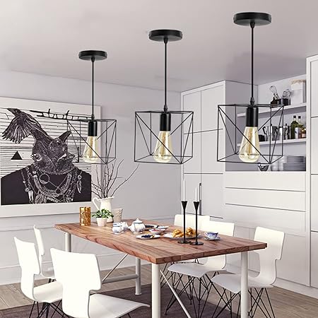 Modern Ceiling Chandelier Cube Lighting X