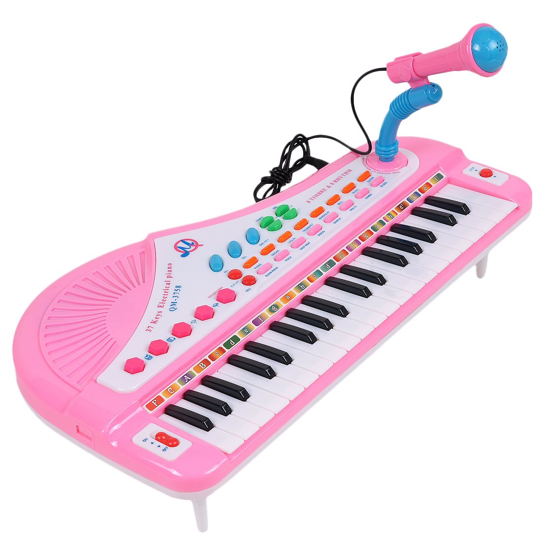 Piano Musical Toy with Mic