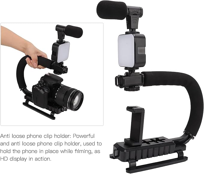 Portable U-Shaped Vlogging Kit