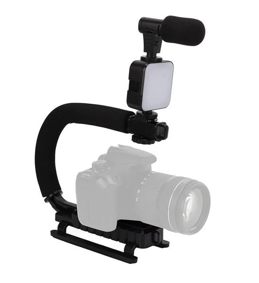 Portable U-Shaped Vlogging Kit