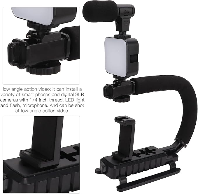 Portable U-Shaped Vlogging Kit