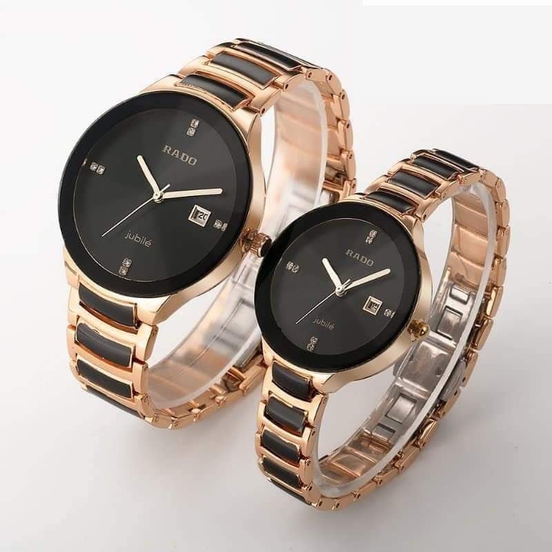 Rado Round Couple Watch