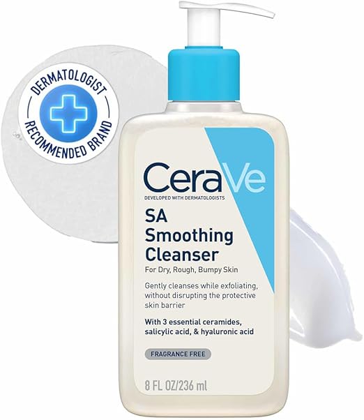 CeraVe Smoothing Cleanser (236ml)