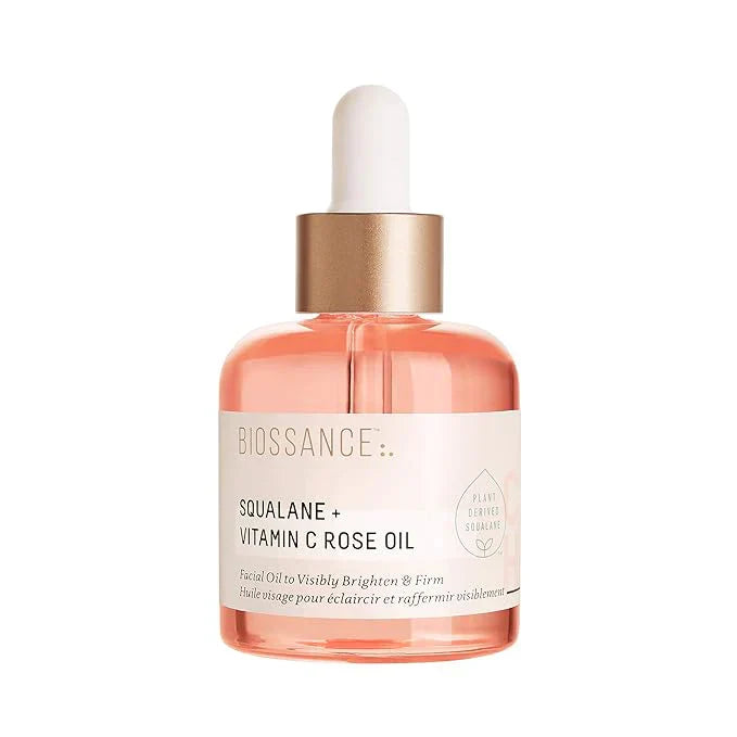 Biossance | Squalane + Vitamin C Rose Oil