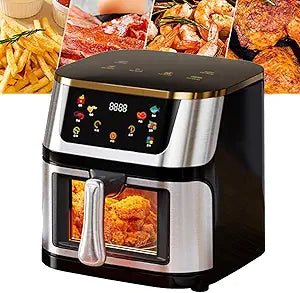 Stainless Steel Visual Air Fryer