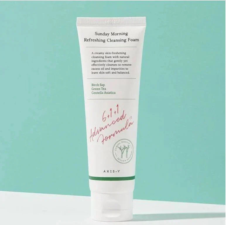 AXIS-Y | Sunday Morning Refreshing Cleansing Foam