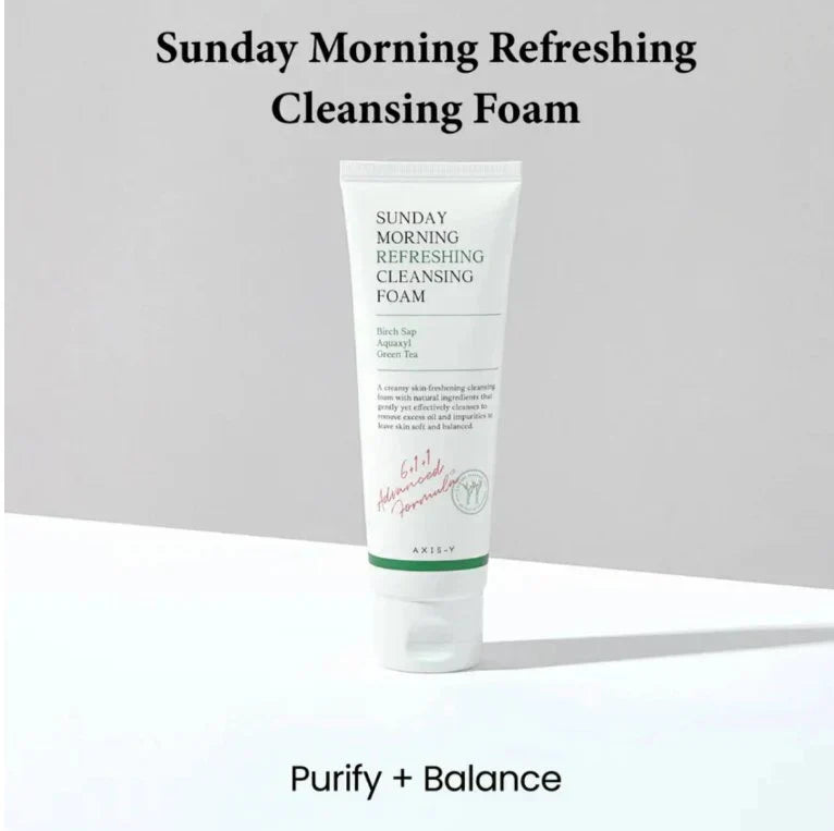 AXIS-Y | Sunday Morning Refreshing Cleansing Foam