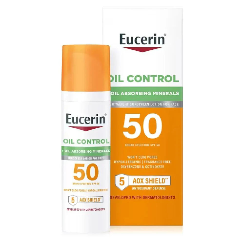 EUCERIN | Sunscreen for Oily Skin with SPF