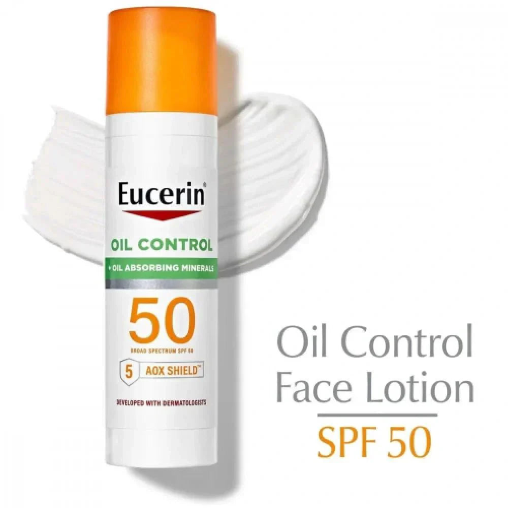 EUCERIN | Sunscreen for Oily Skin with SPF