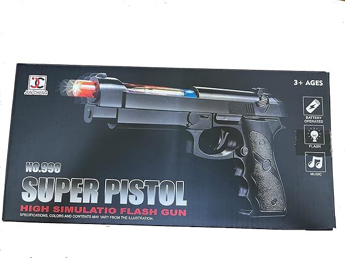 Super Pistol Flash Gun