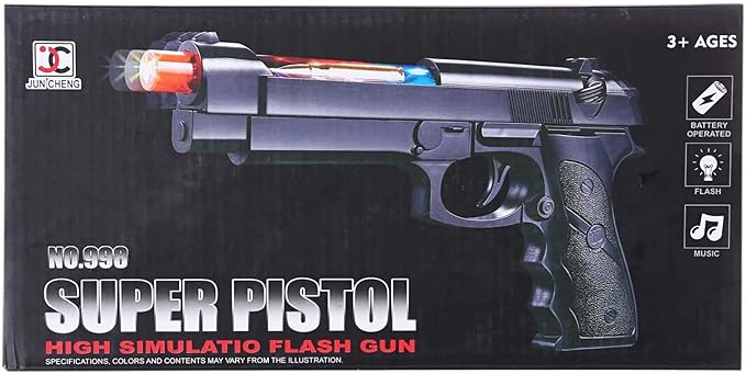 Super Pistol Flash Gun