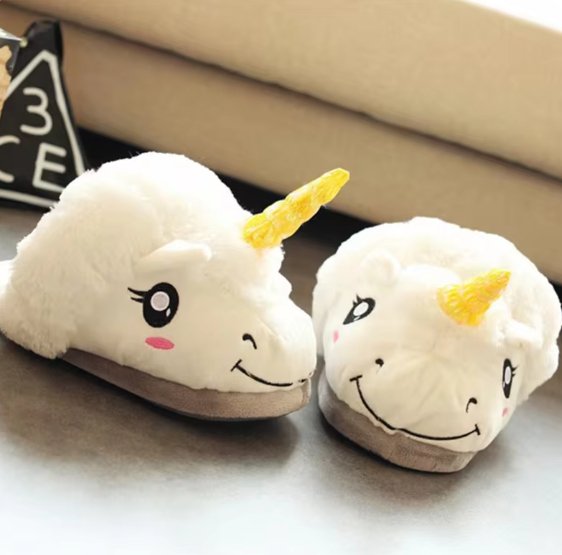 Unicorn Slippers