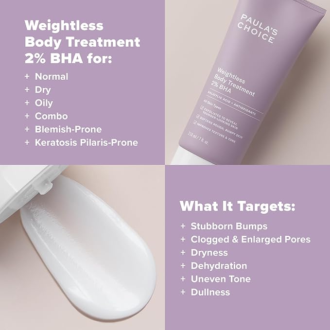 Weightless Body Treatment 2% BHA 210ml